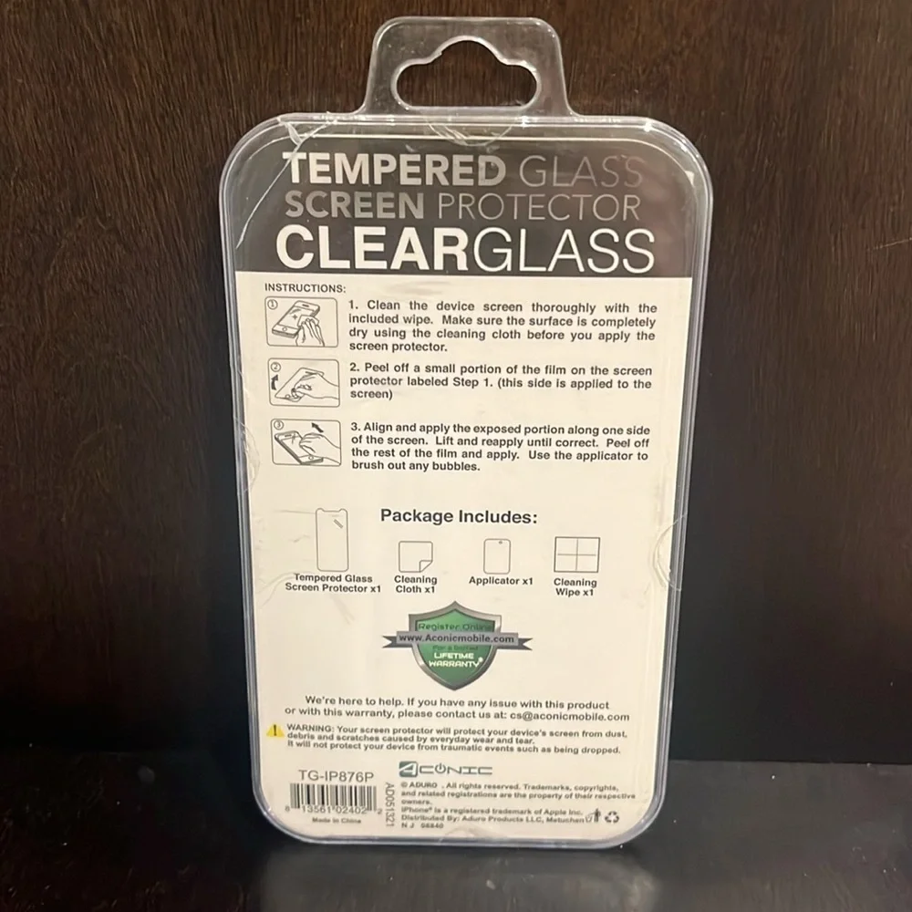 3/$10 ☀️ Aconic | NIP Tempered Glass Screen Protector